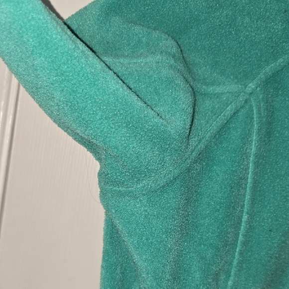 Columbia Women's Green Fleece Ski Jacket Size Small - Picture 5 of 11